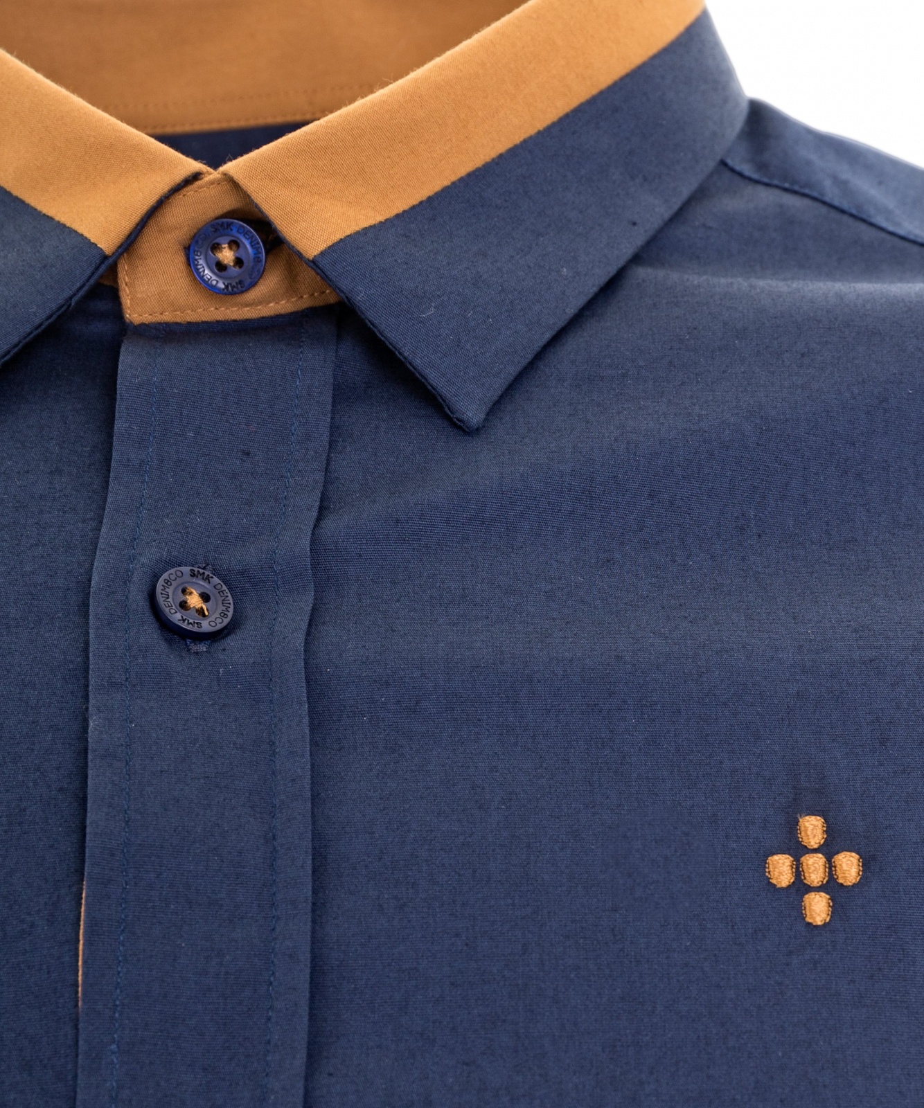 CAMISA COLLAR SCRATCH