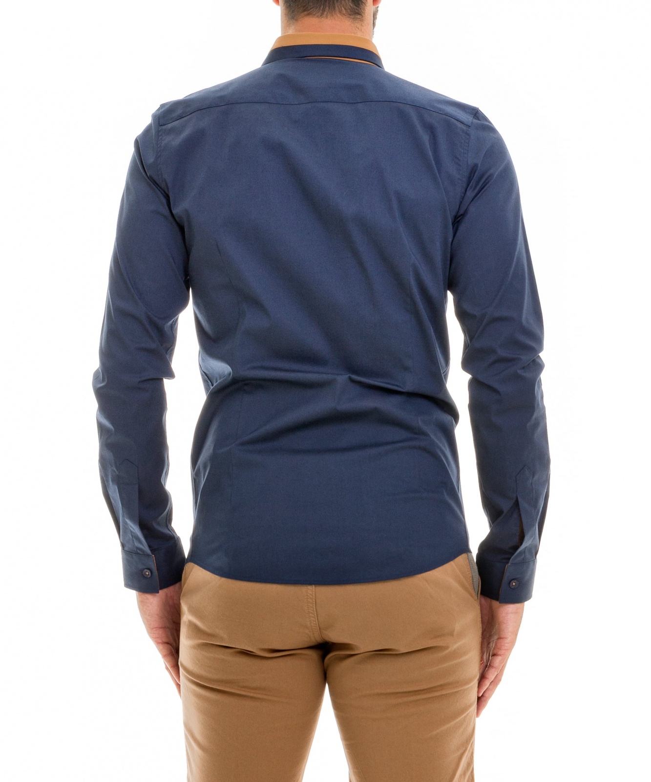 CAMISA COLLAR SCRATCH