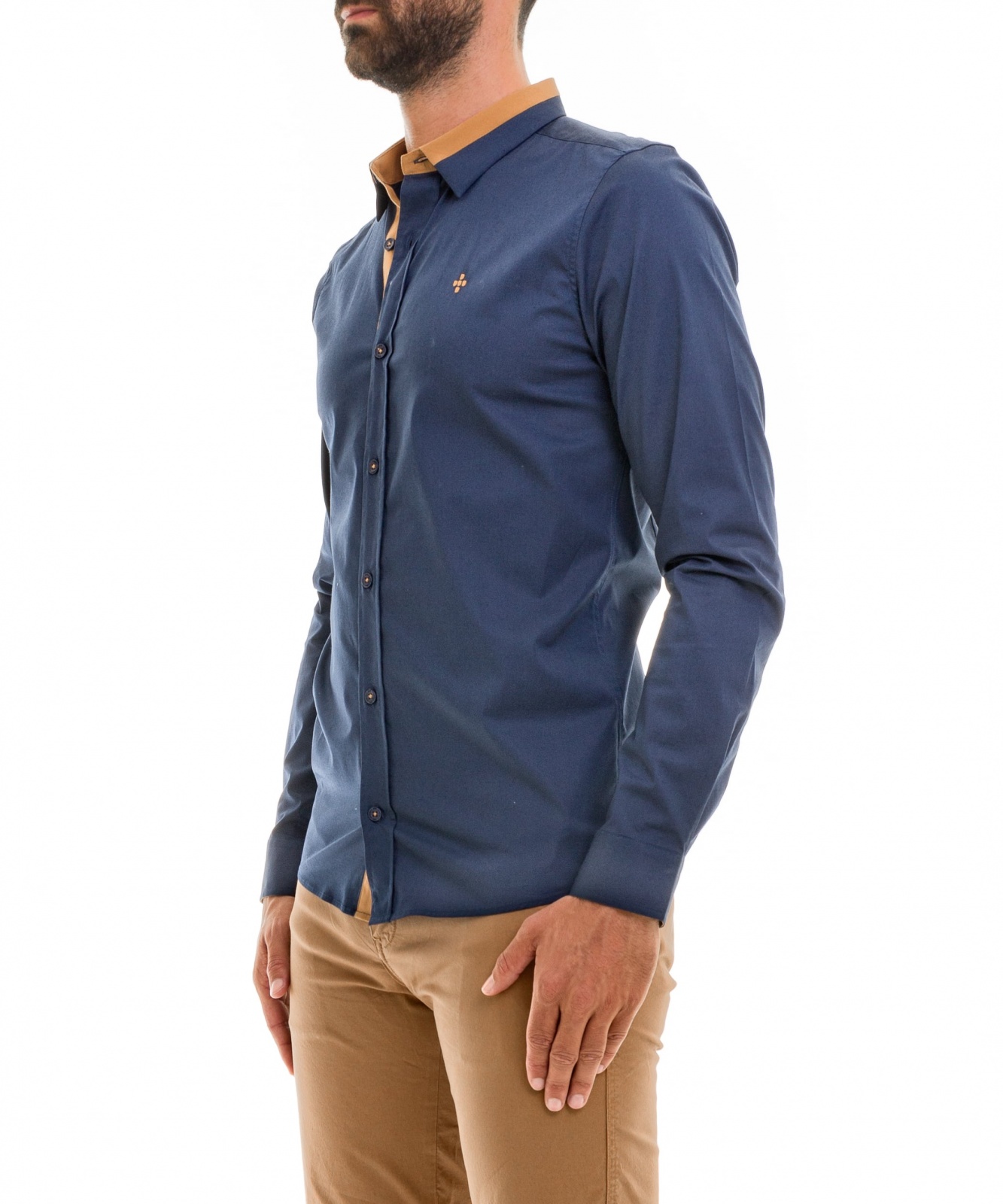 CAMISA COLLAR SCRATCH