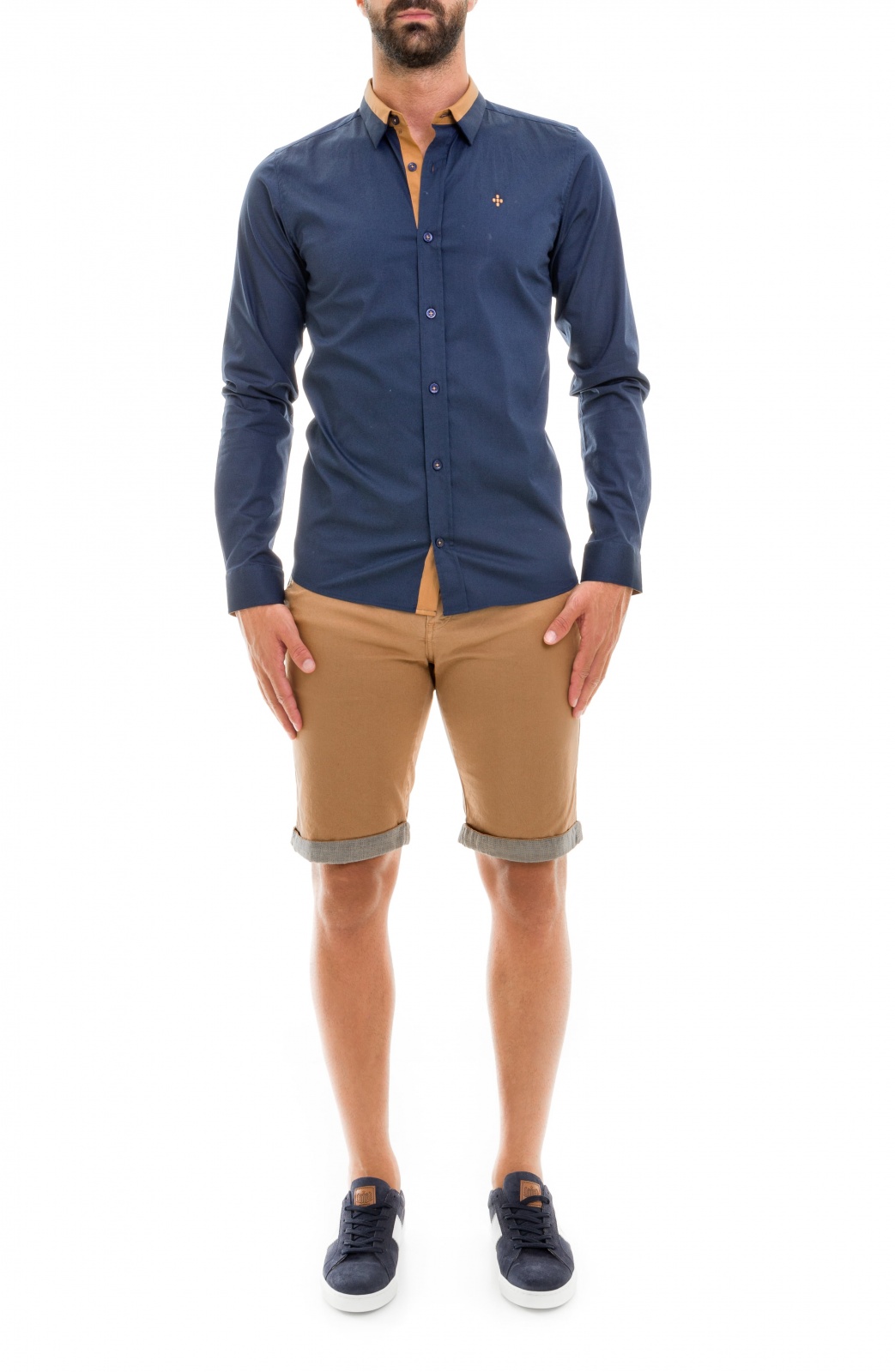 CAMISA COLLAR SCRATCH