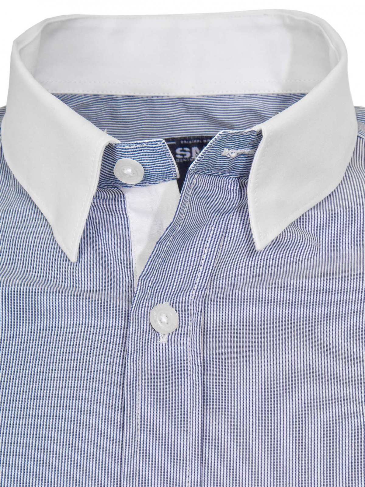 CAMISA SMK STRIPED BLUES