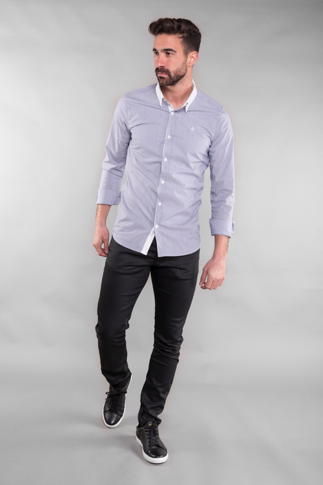 CAMISA SMK STRIPED BLUES