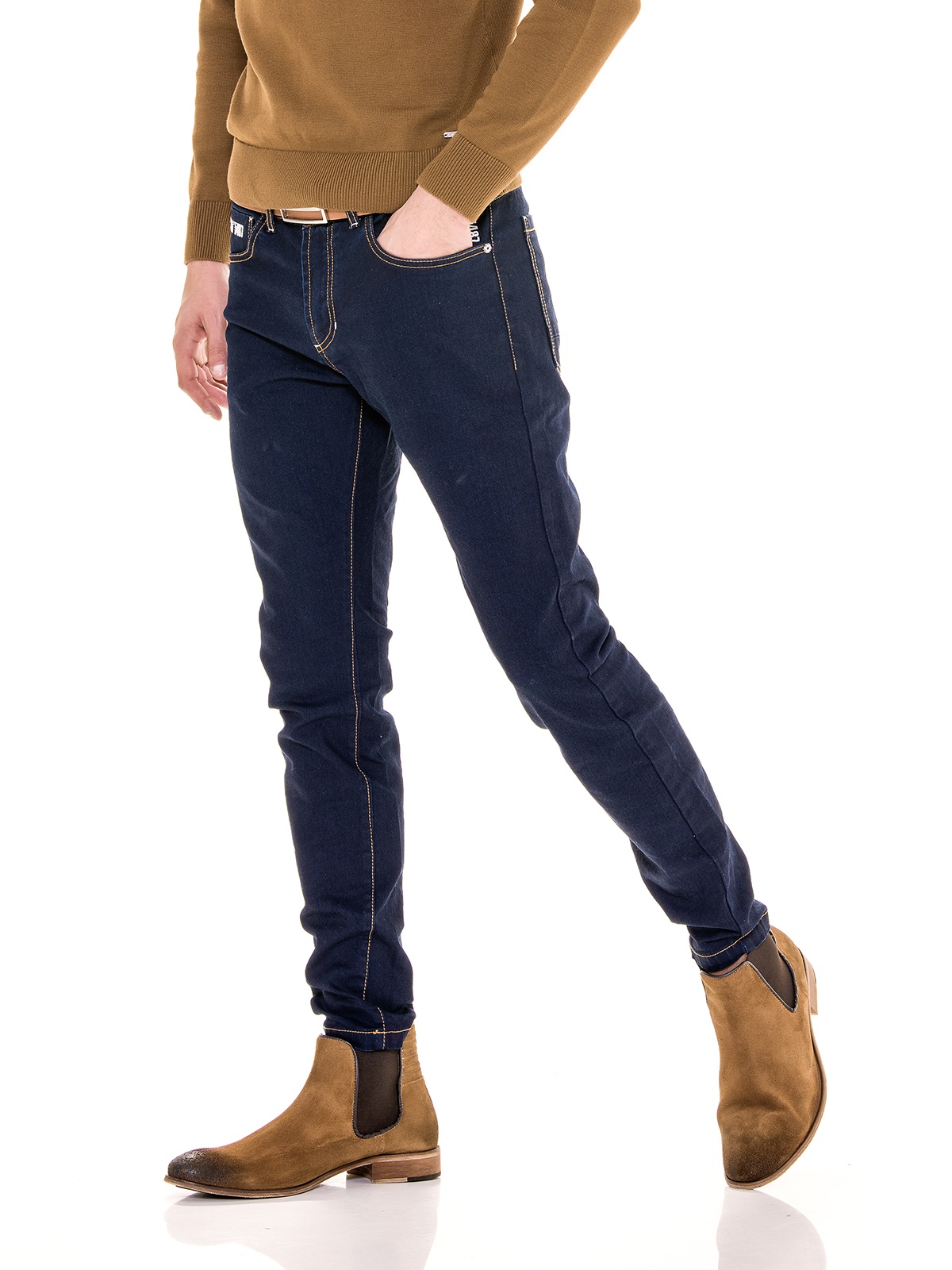 CALÇA SMK DENIM GOLD 5489