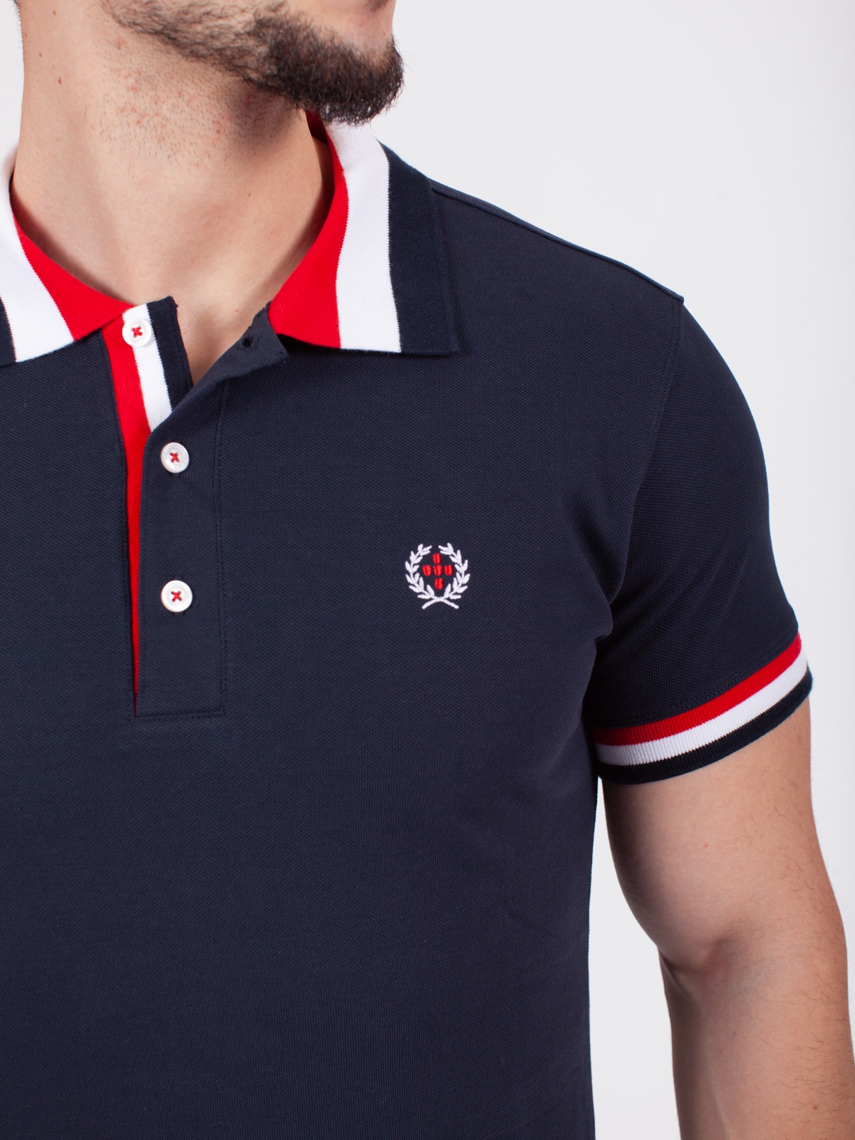 POLO SMK COLLAR COLOR