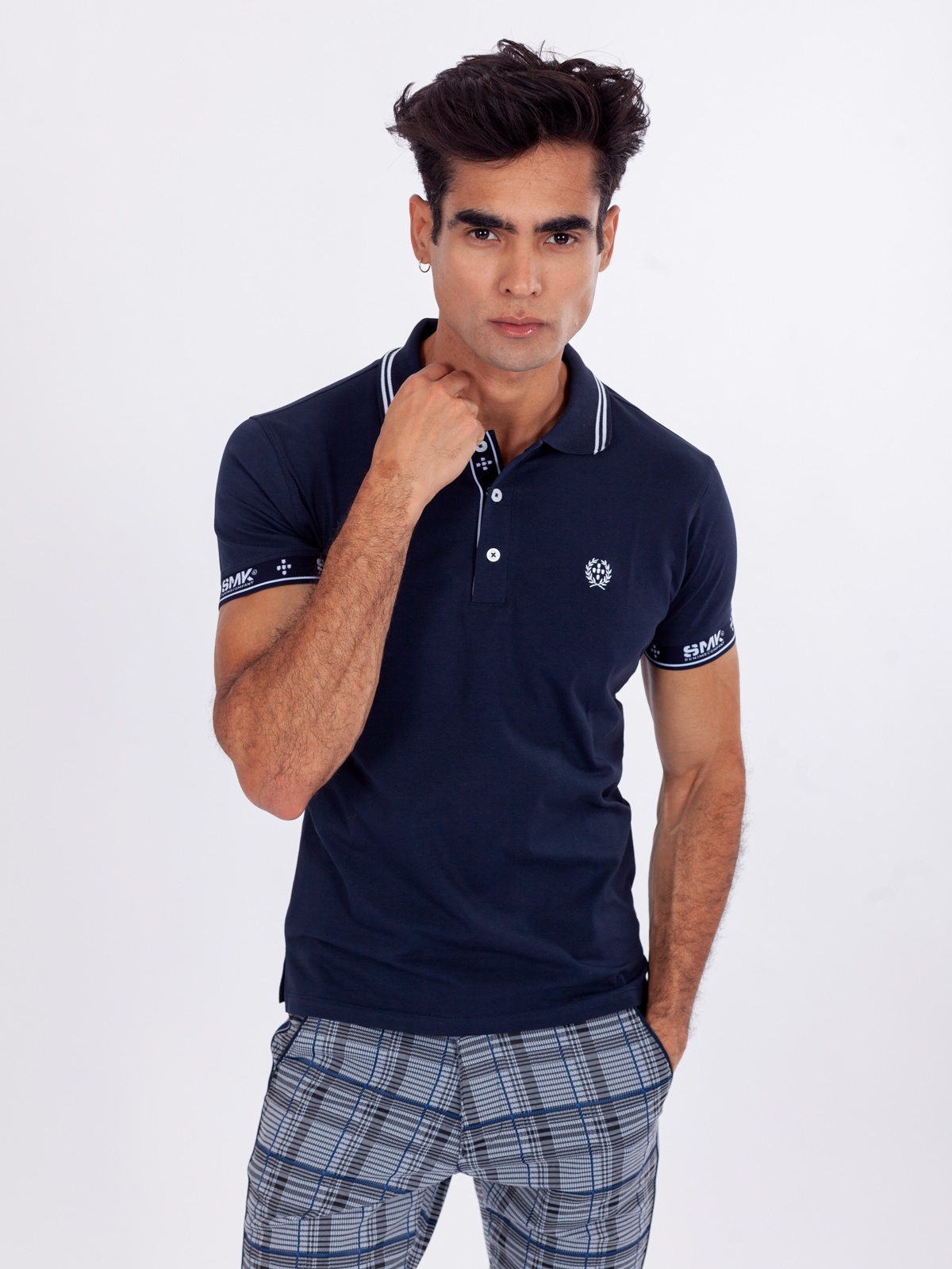 POLO SMK THREE COLORS