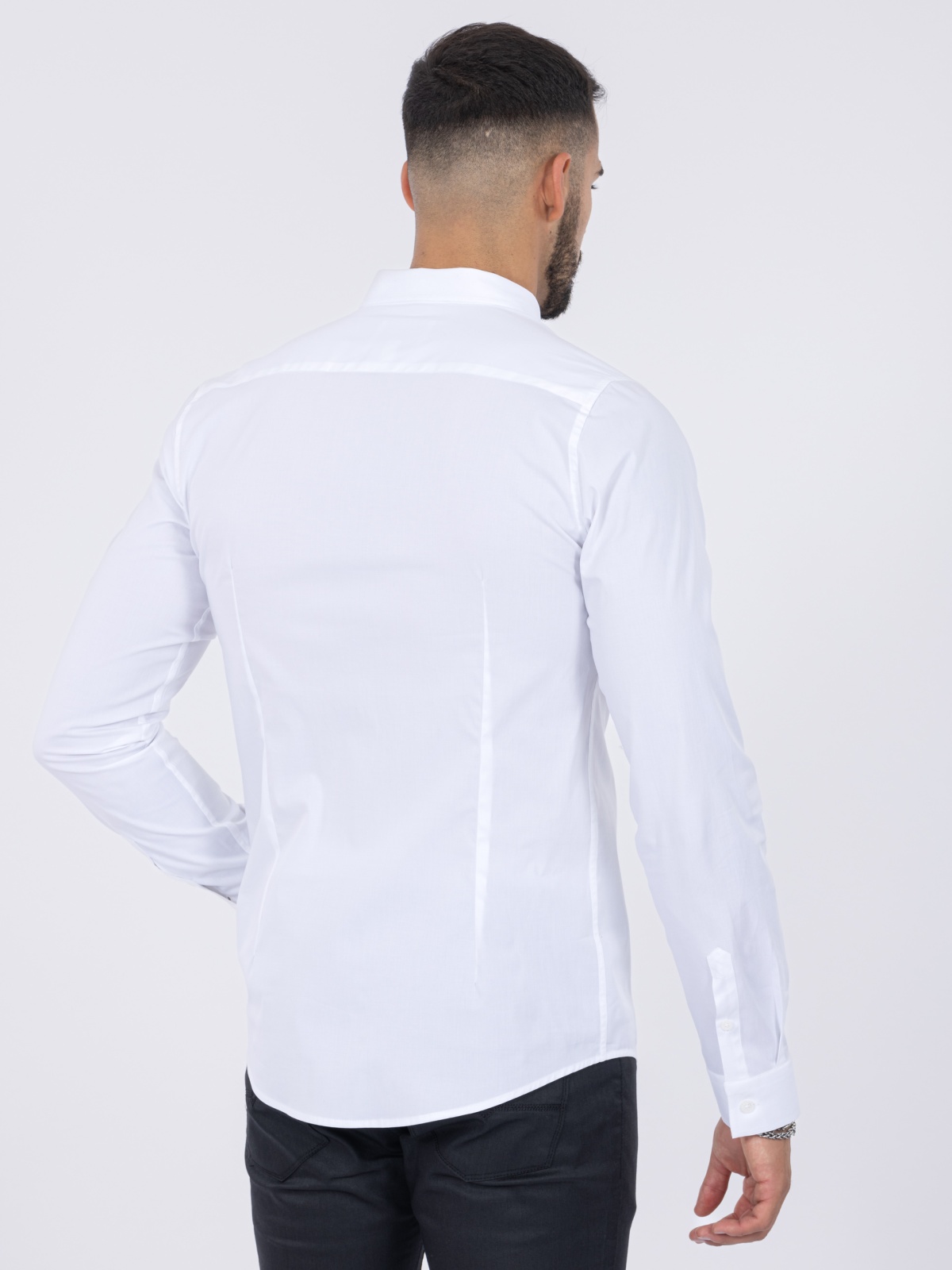 CAMISA SMK WHITE FASHION