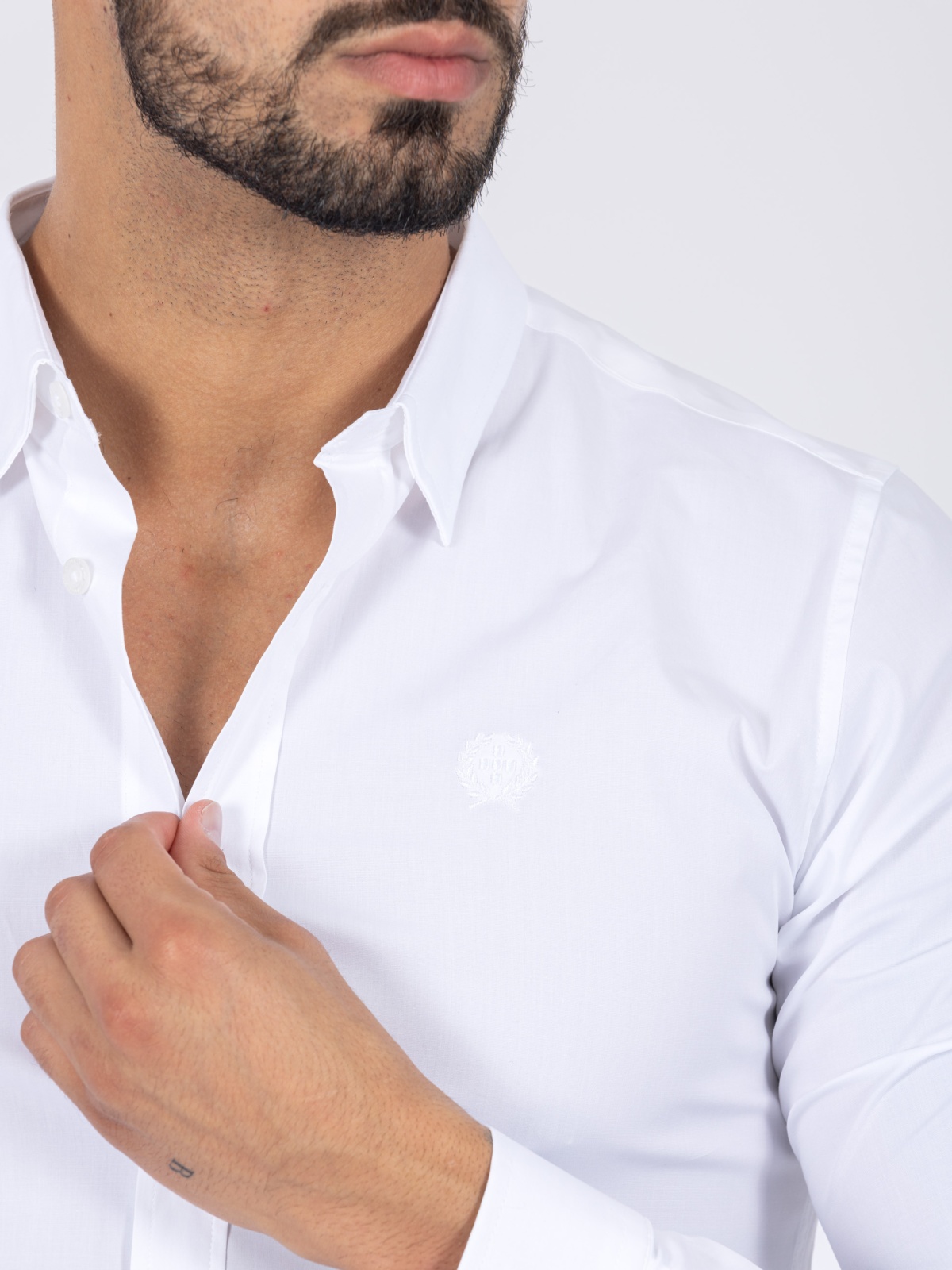 CAMISA SMK WHITE FASHION