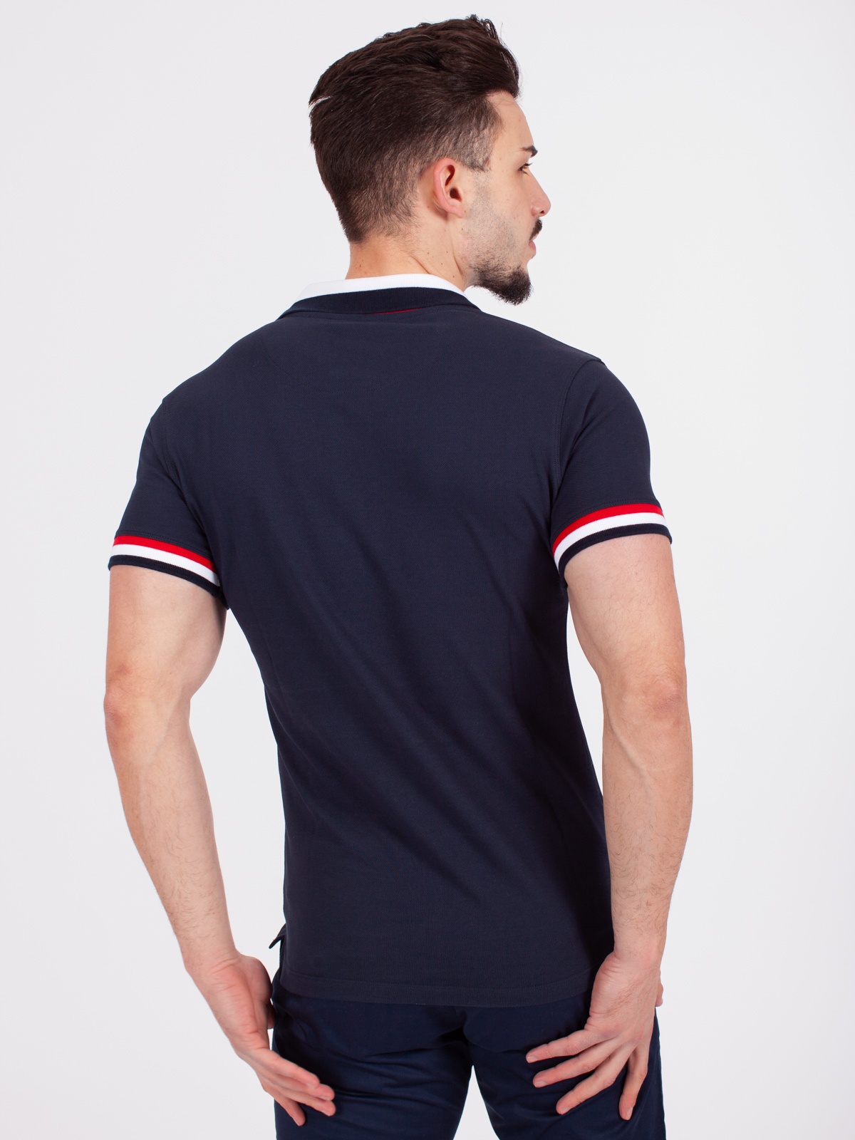 POLO SMK COLOR MARINHO