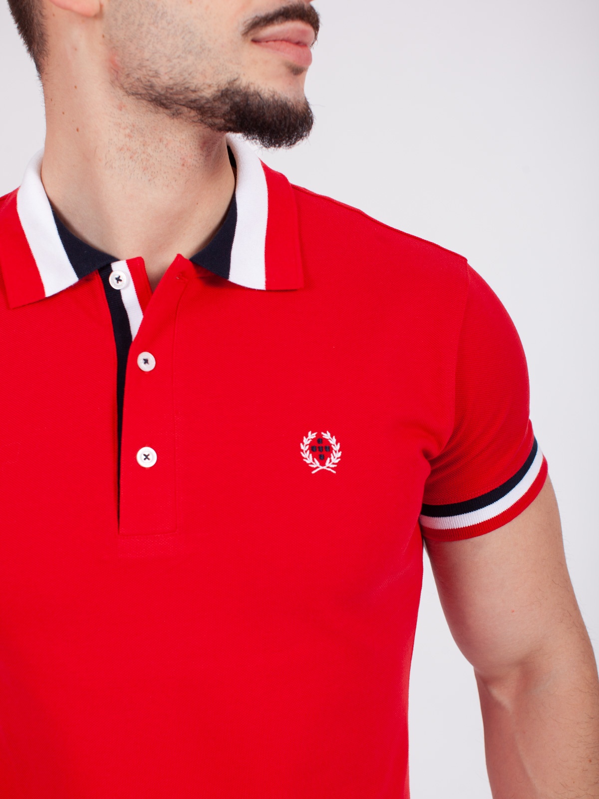 POLO SMK COLOR VERMELHO