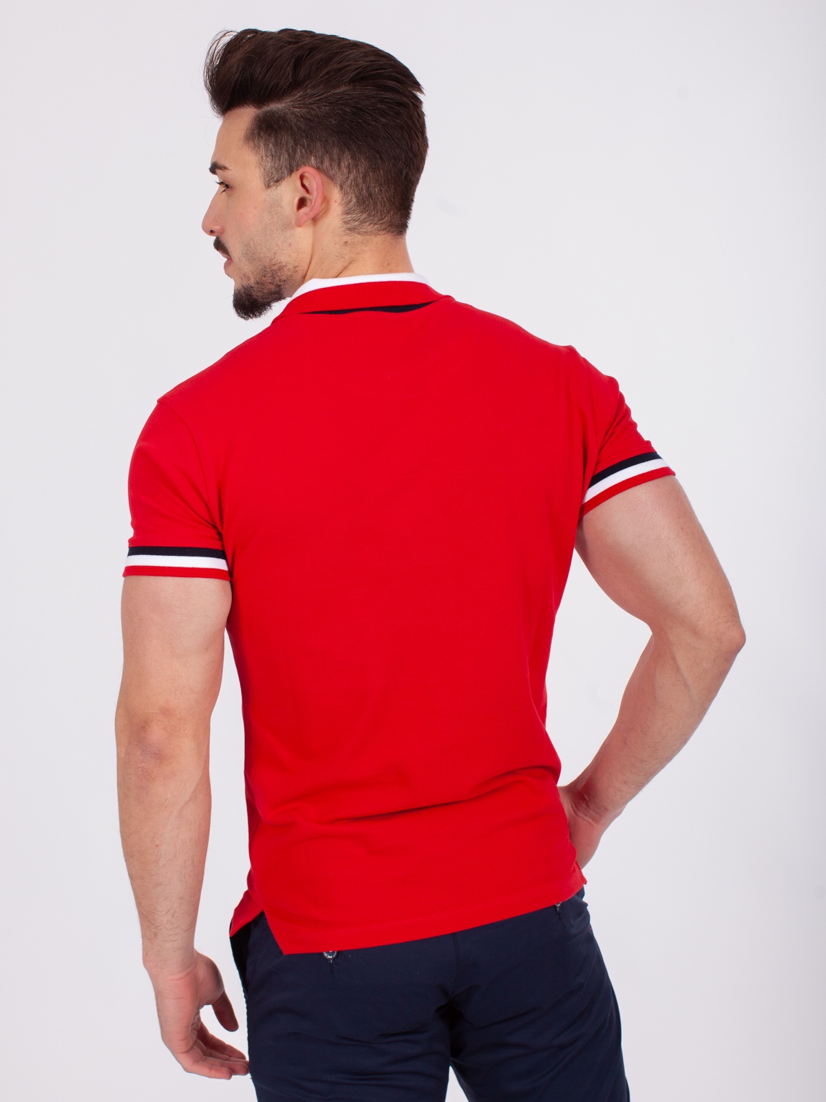 POLO SMK COLOR VERMELHO