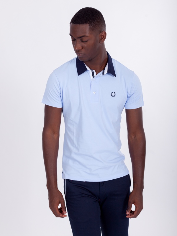 POLO SMK COLOR AZUL