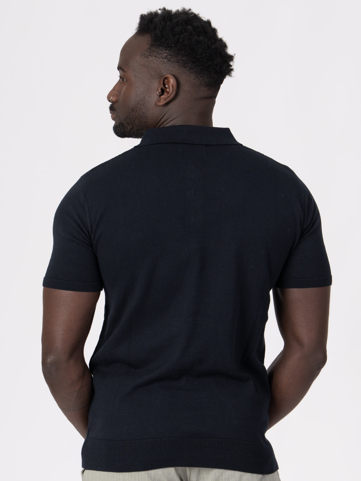POLO SMK DENIM MARINHO