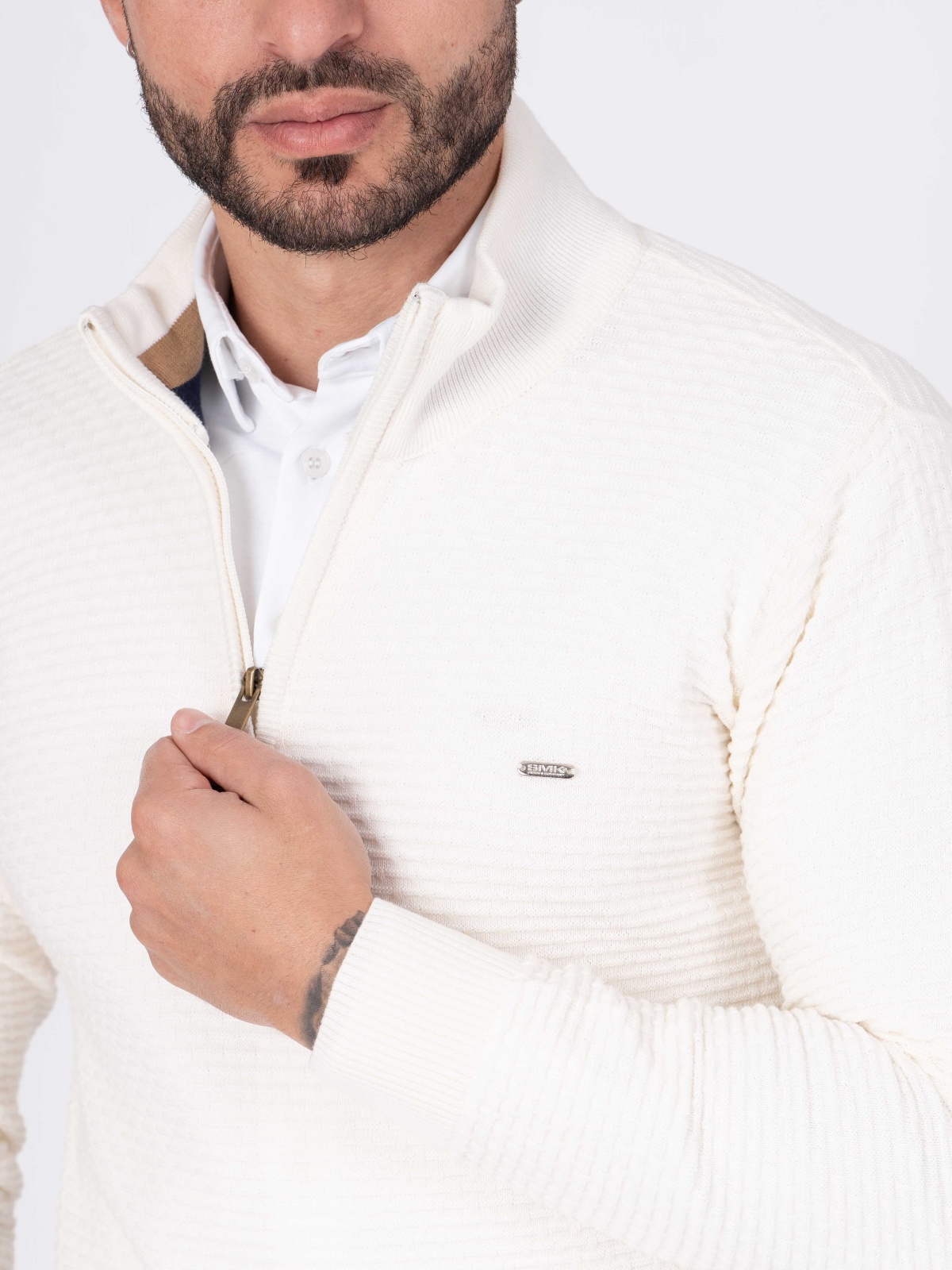 CAMISOLA SMK PEROLA FECHO