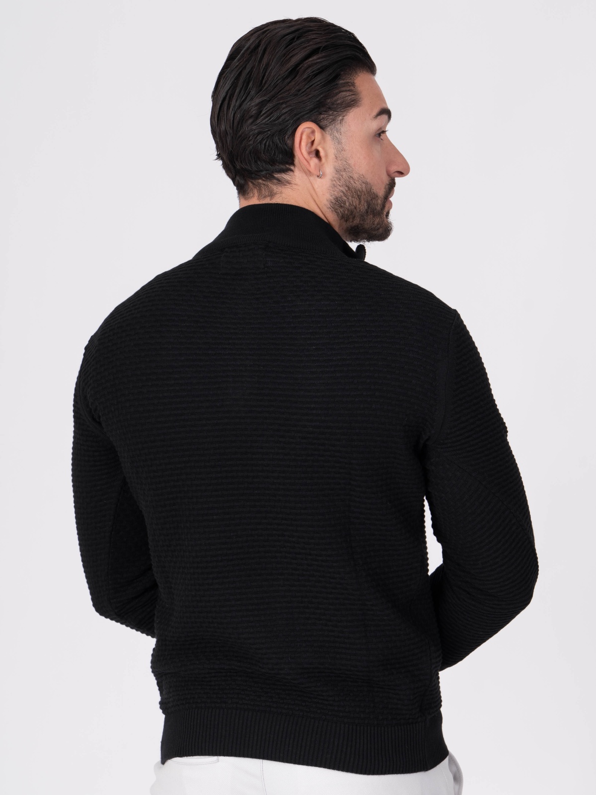 CAMISOLA SMK PRETO FECHO