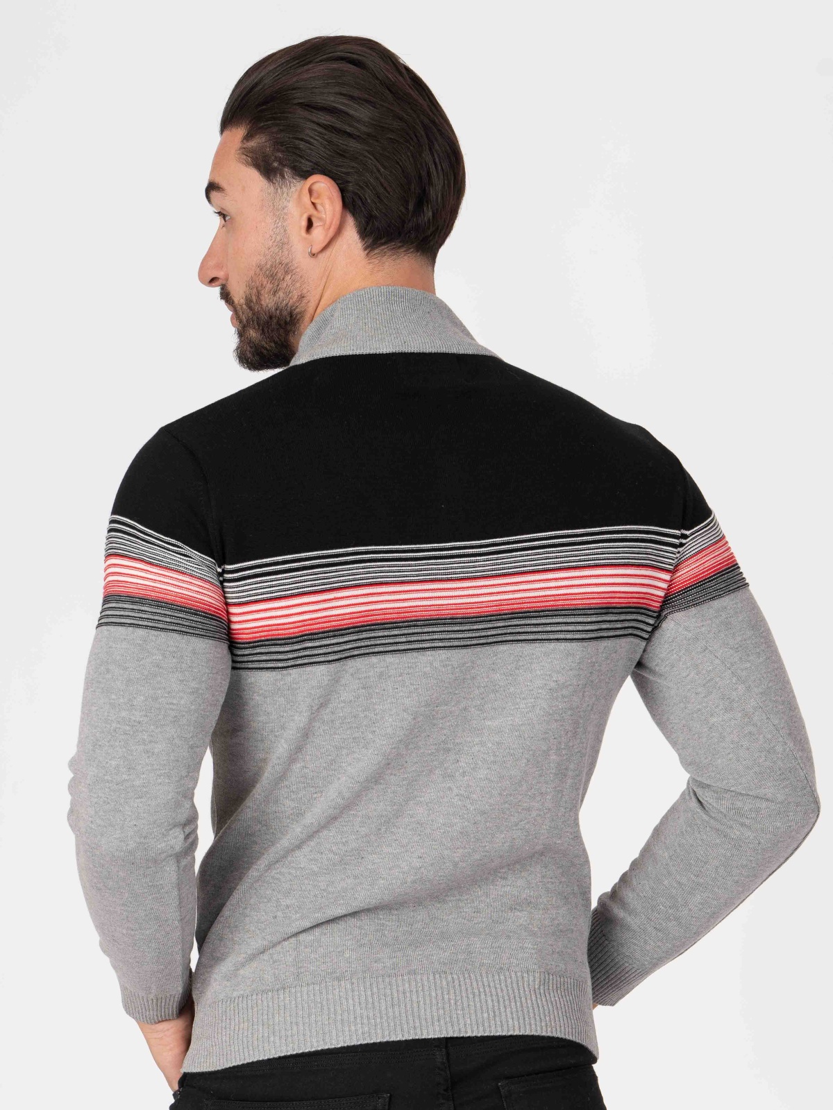 CAMISOLA SMK CINZA PRETO