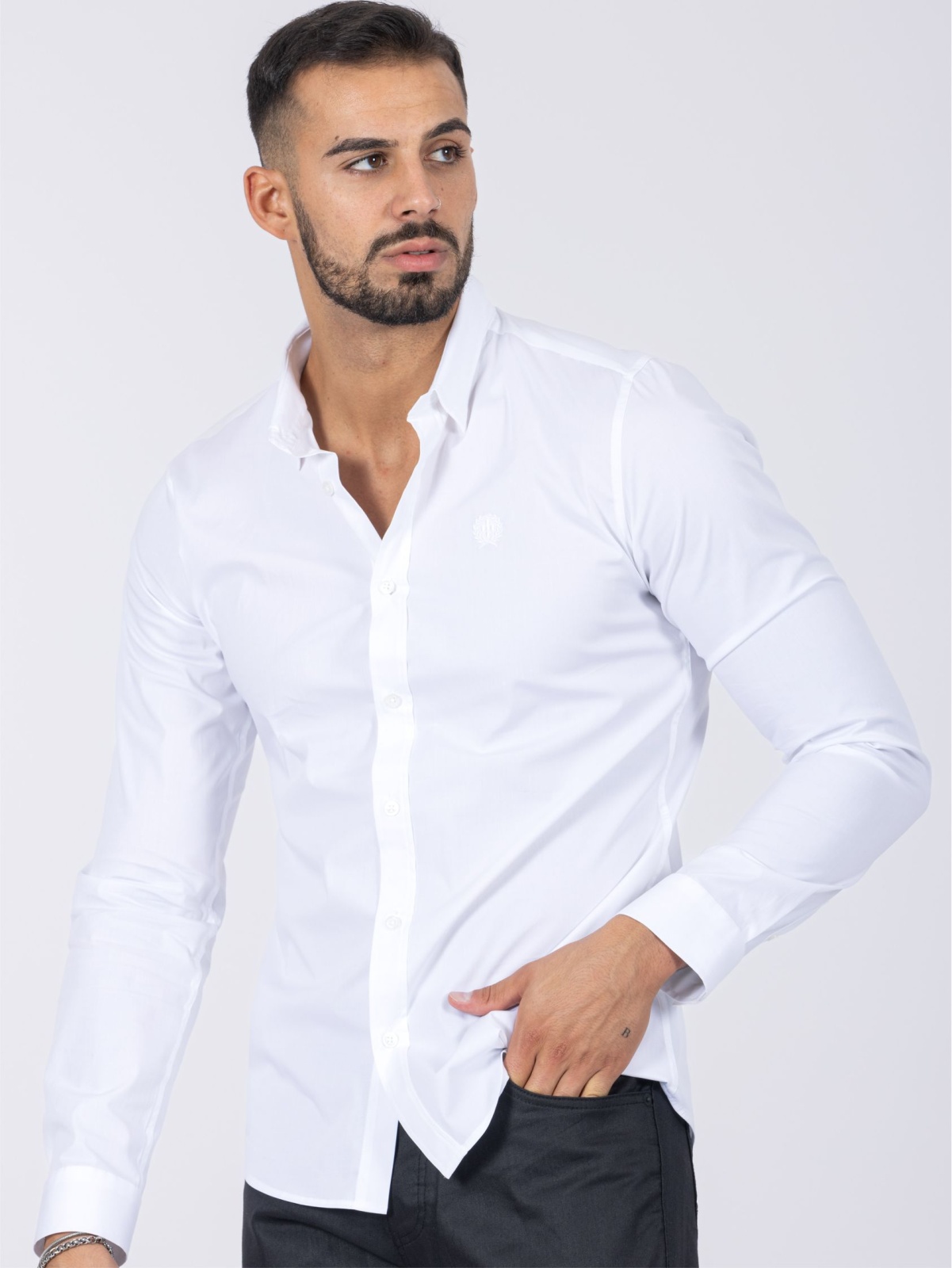CAMISA SMK MODA BRANCA