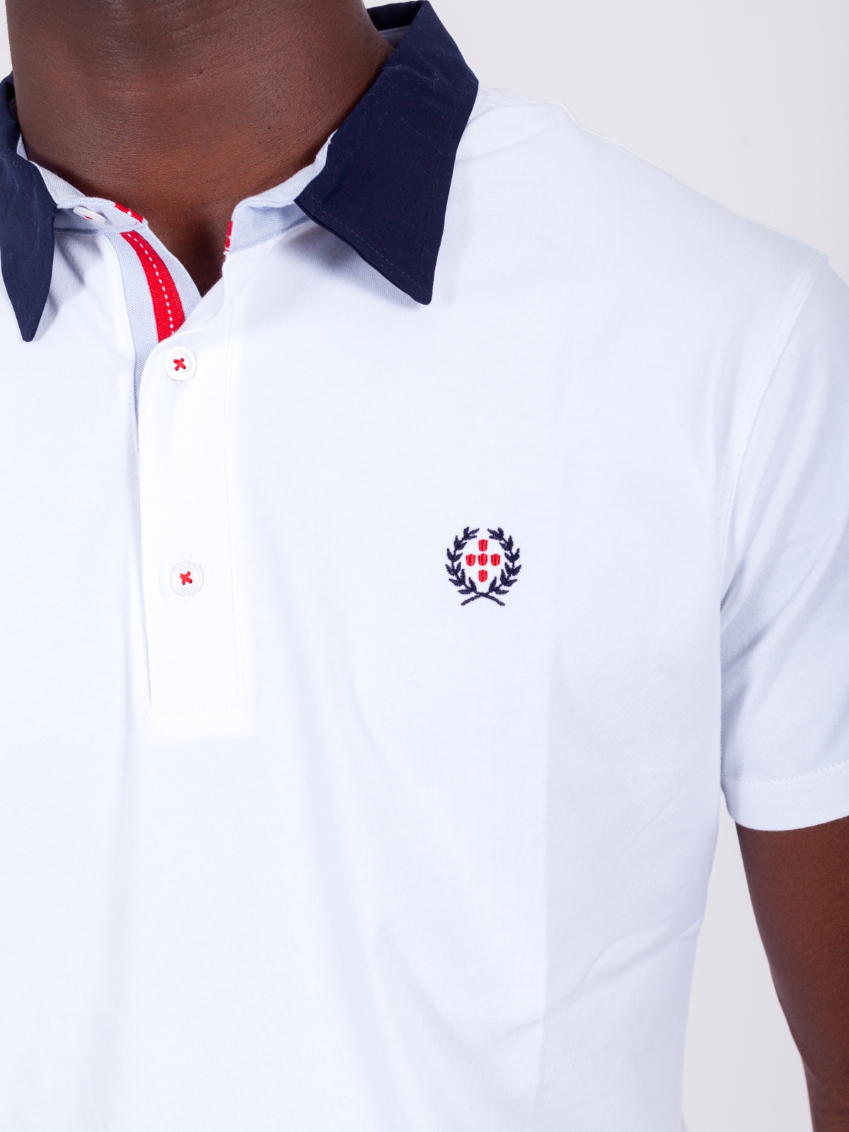 POLO SMK COLOR BRANCO