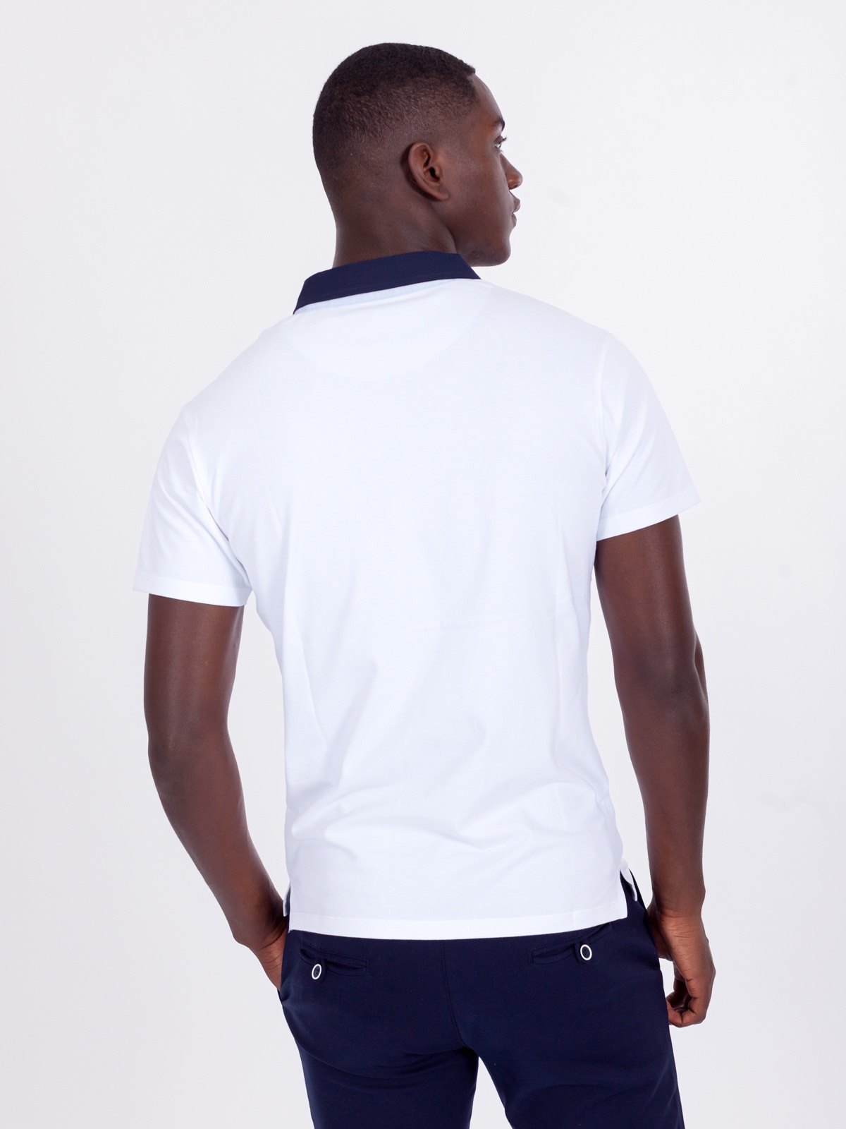 POLO SMK COLOR BRANCO