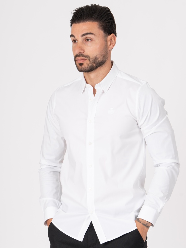 CAMISA SMK BASICA BORDADO