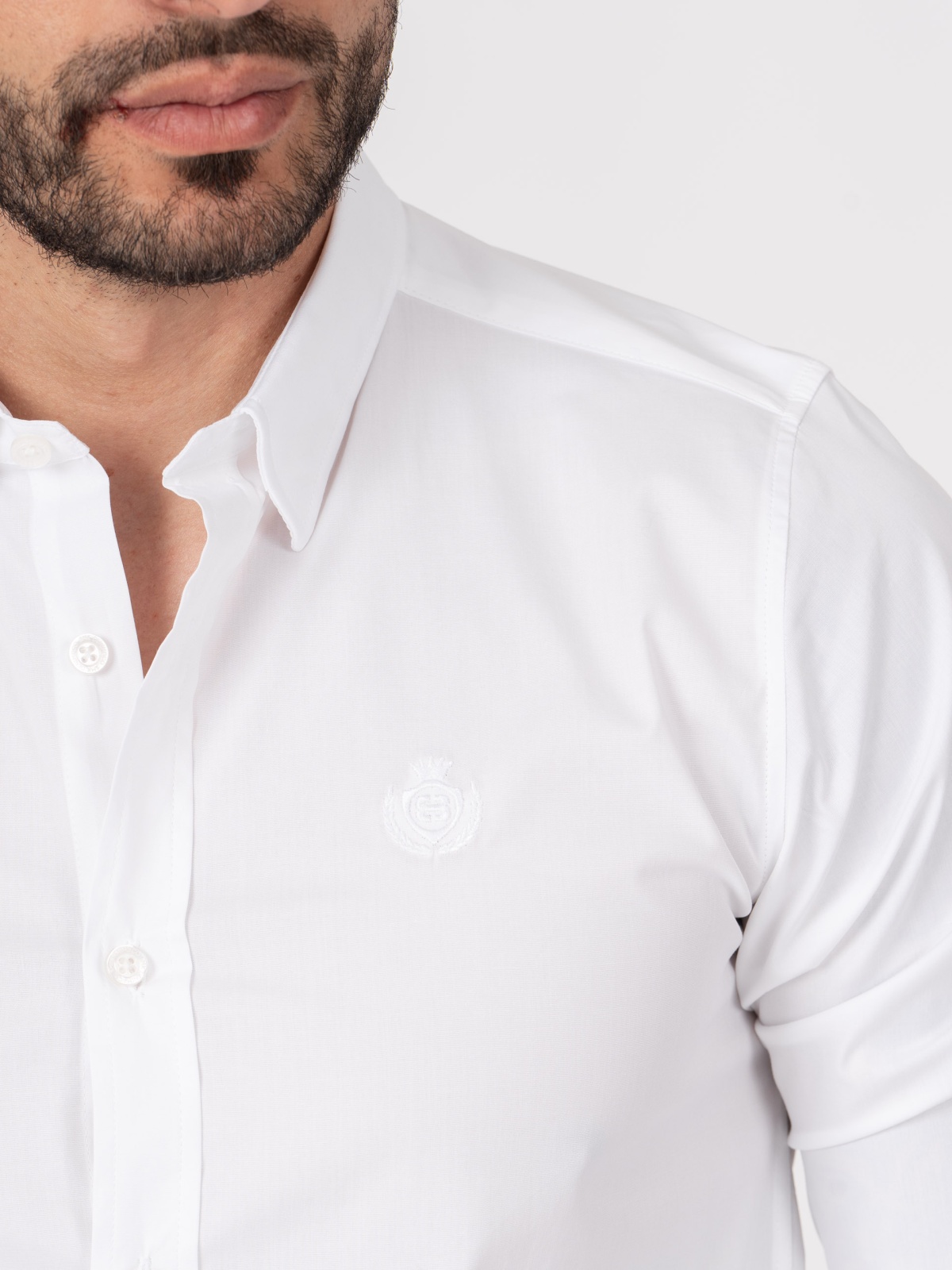 CAMISA SMK BASICA BORDADO