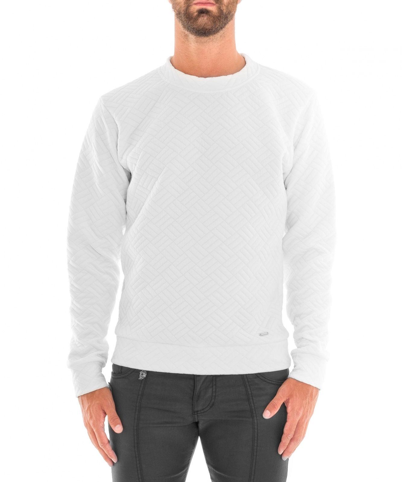 SWEAT WHITE & PLATE
