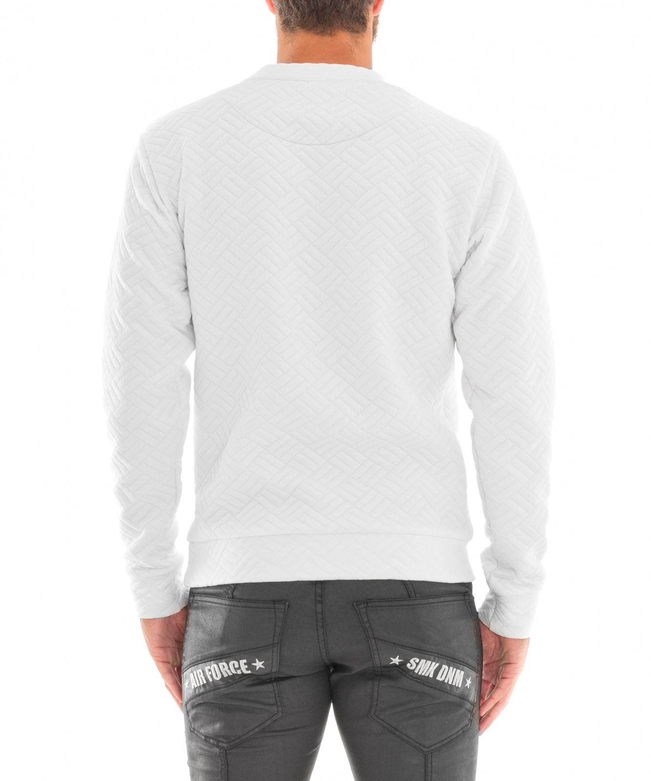 SWEAT WHITE & PLATE