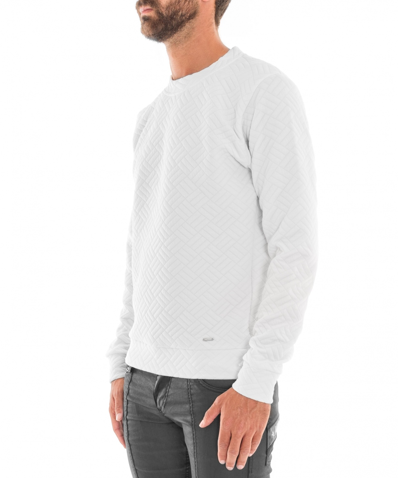 SWEAT WHITE & PLATE