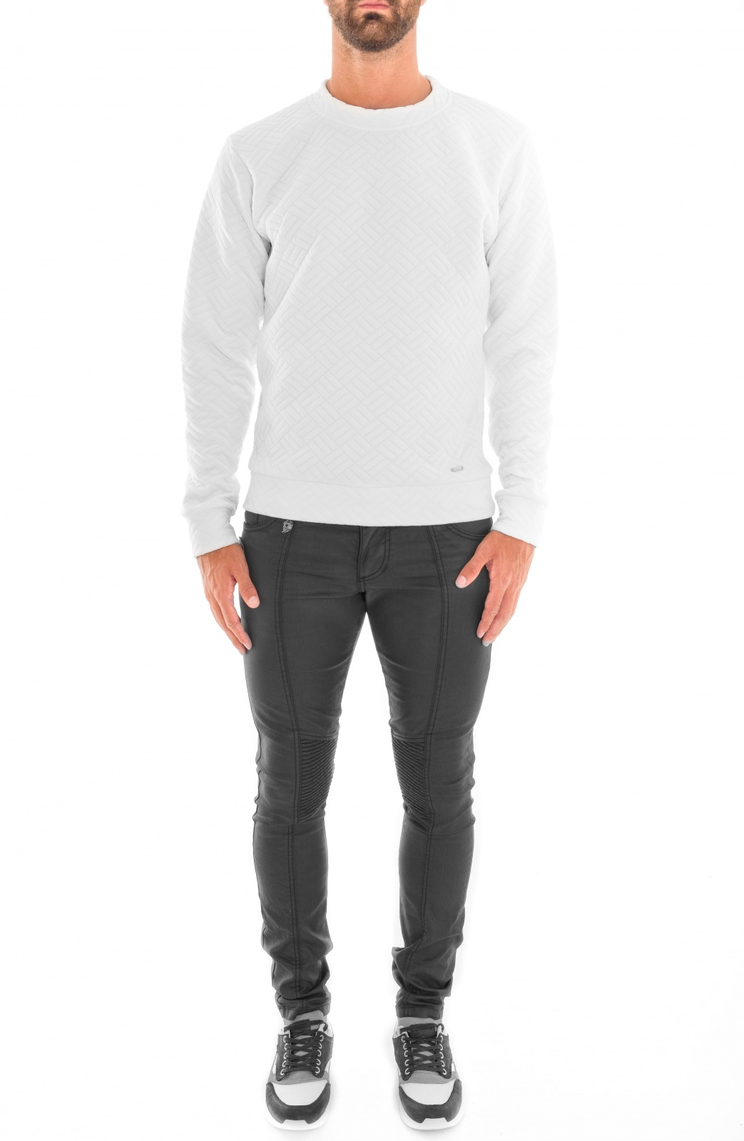 SWEAT WHITE & PLATE