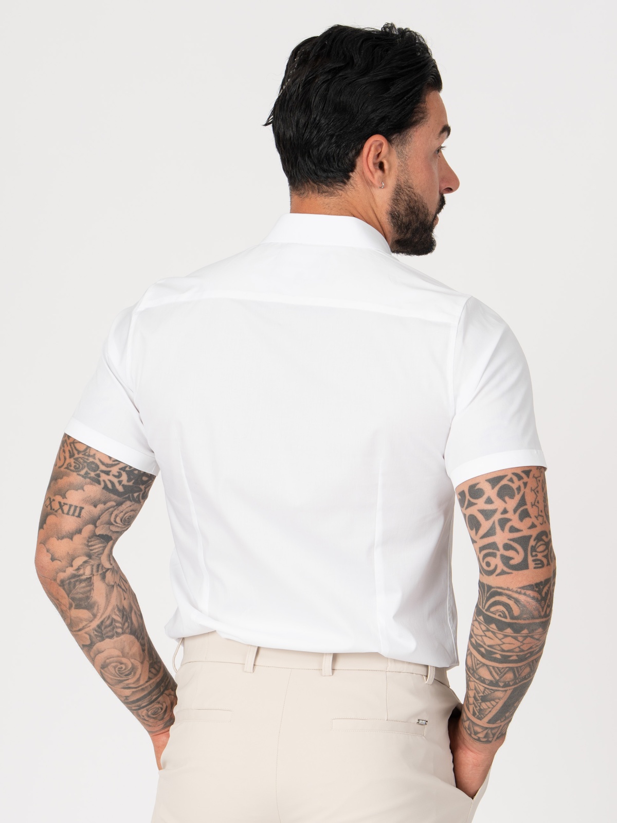 CAMISA SMK BASICA M.CURTA