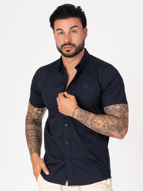 CAMISA SMK BASICA M.CURTA