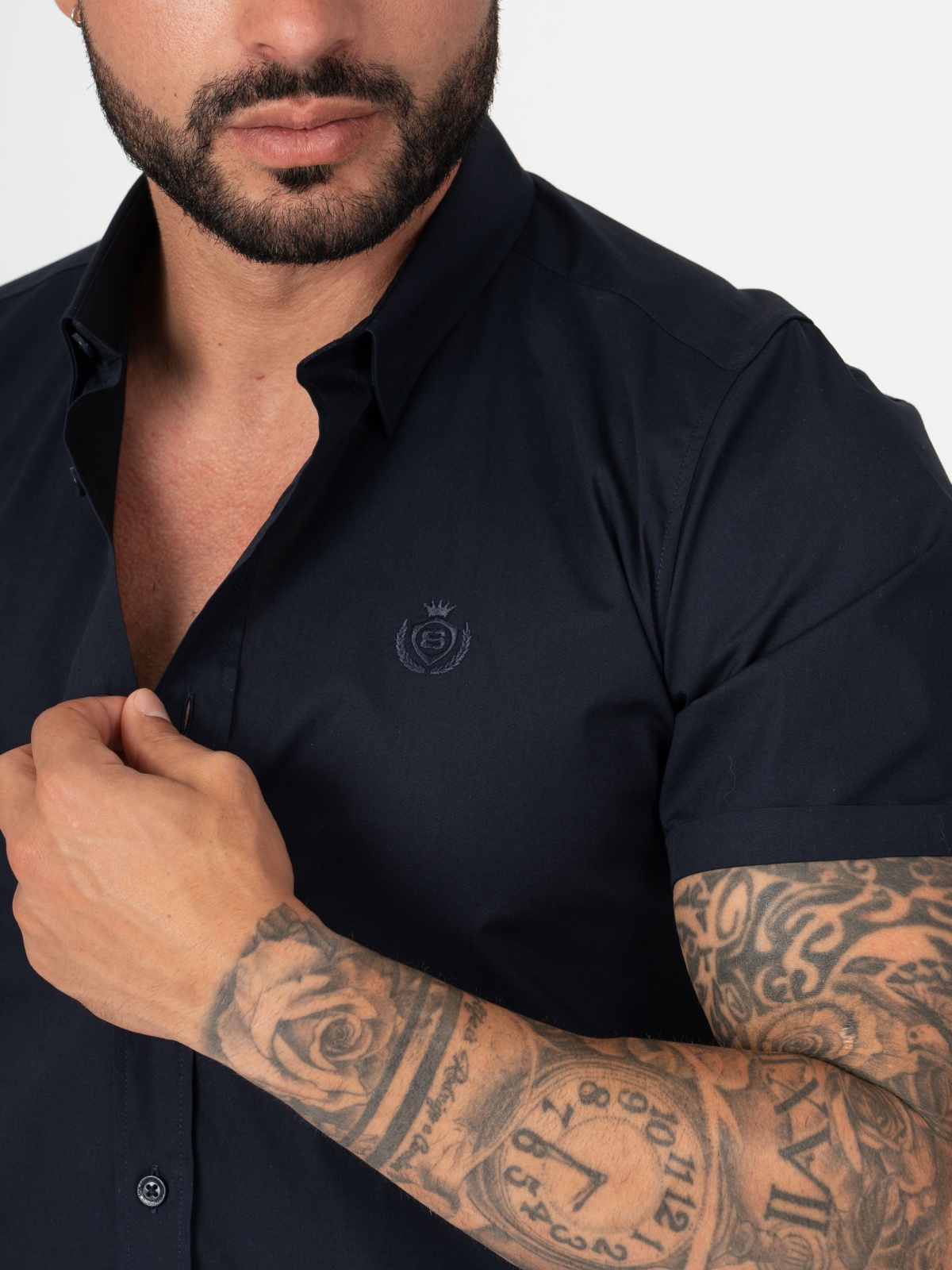 CAMISA SMK BASICA M.CURTA