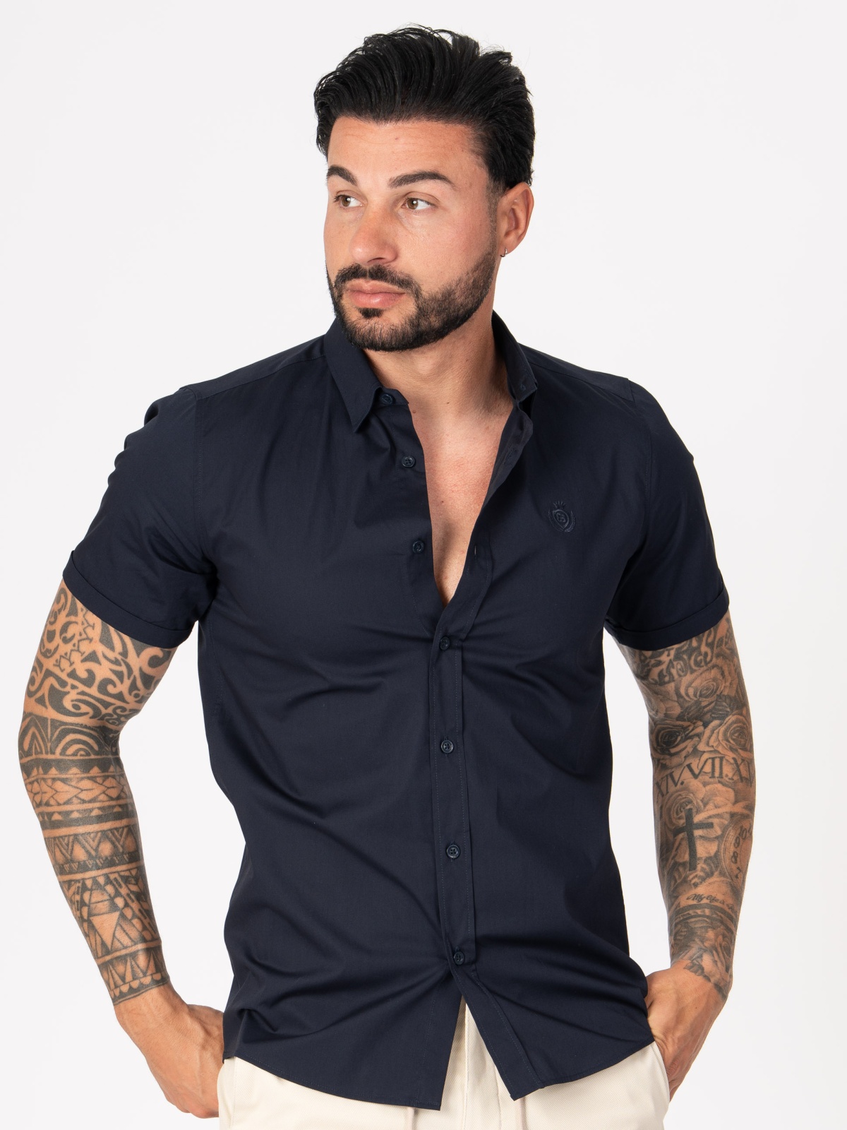 CAMISA SMK BASICA M.CURTA