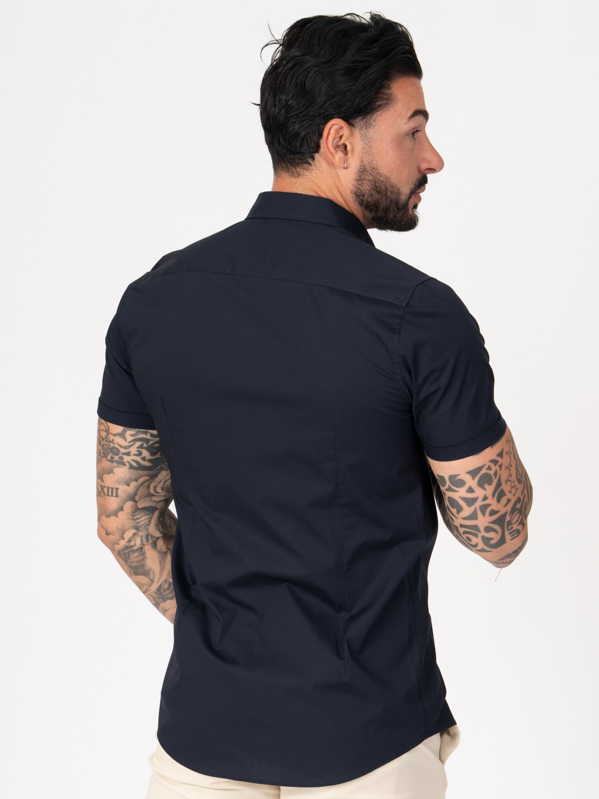 CAMISA SMK BASICA M.CURTA