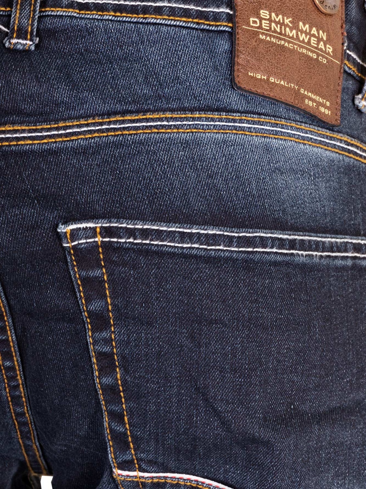 CALÇA DARK DENIM