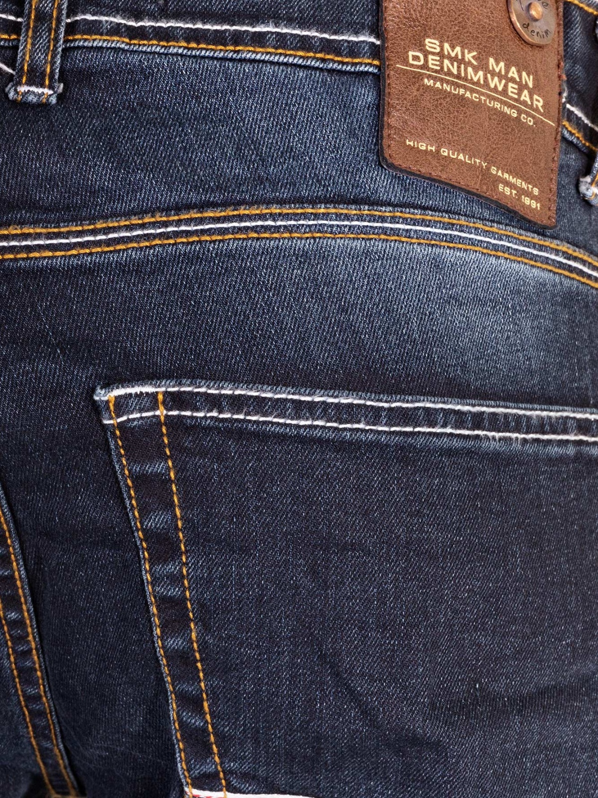 CALÇA DARK DENIM