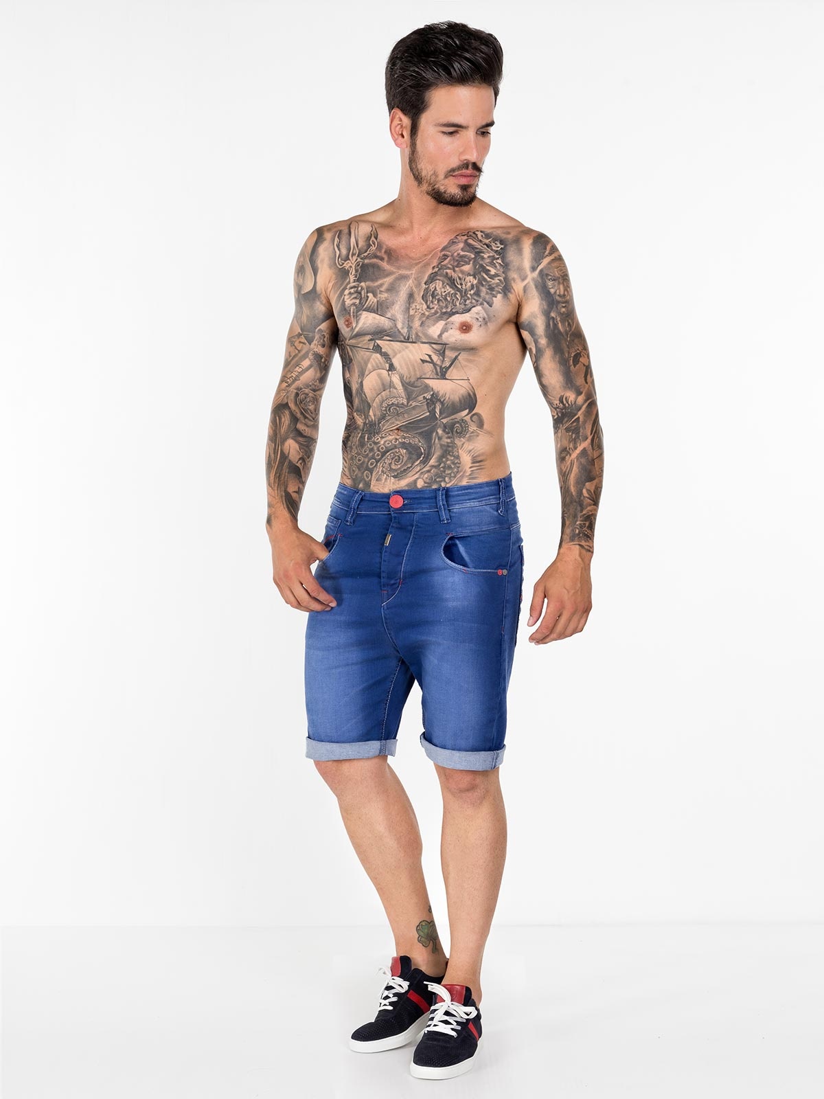 CALÇÃO SMK PREMIUM DENIM