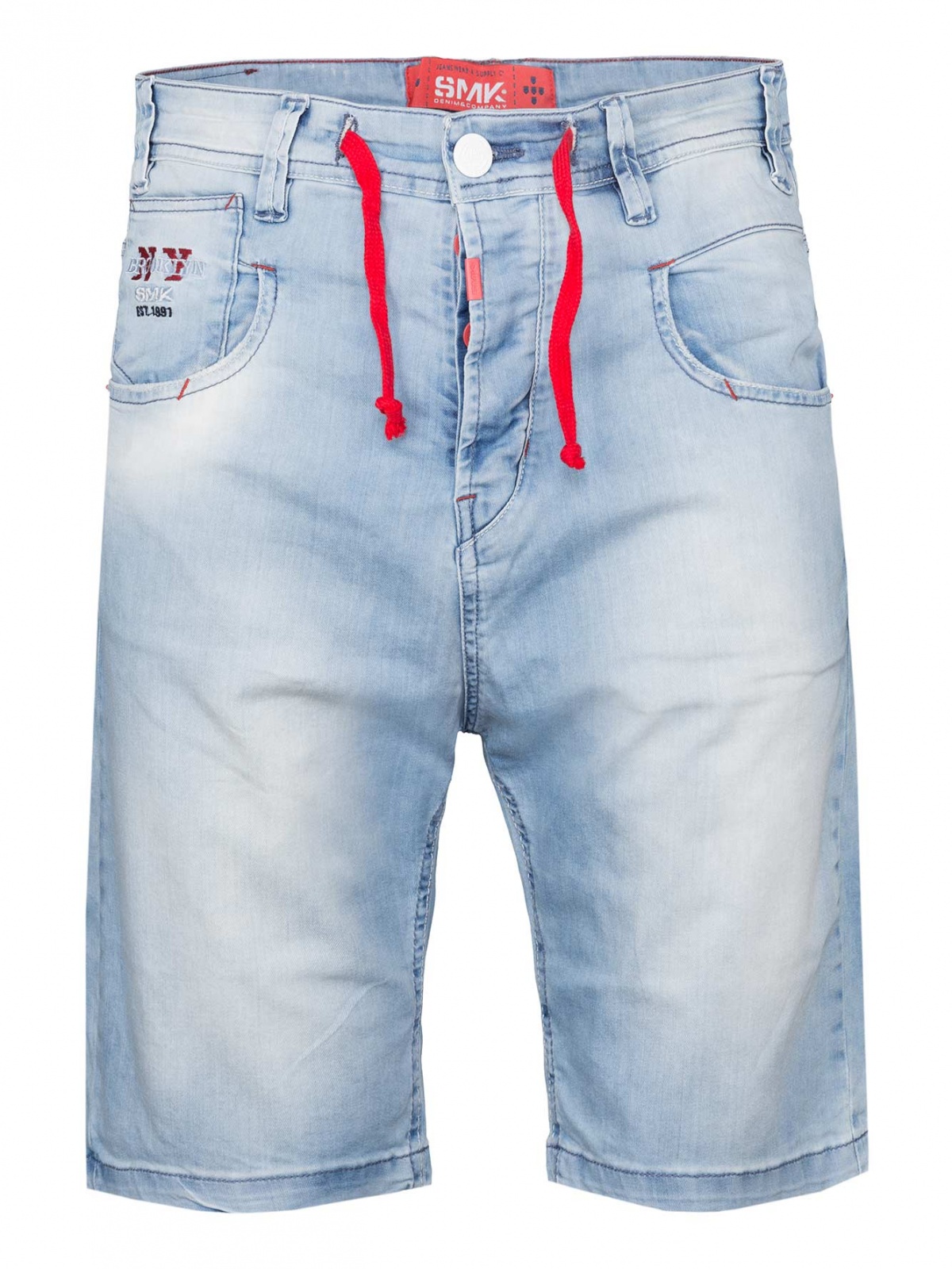 CALÇÃO SMK LIGHT DENIM