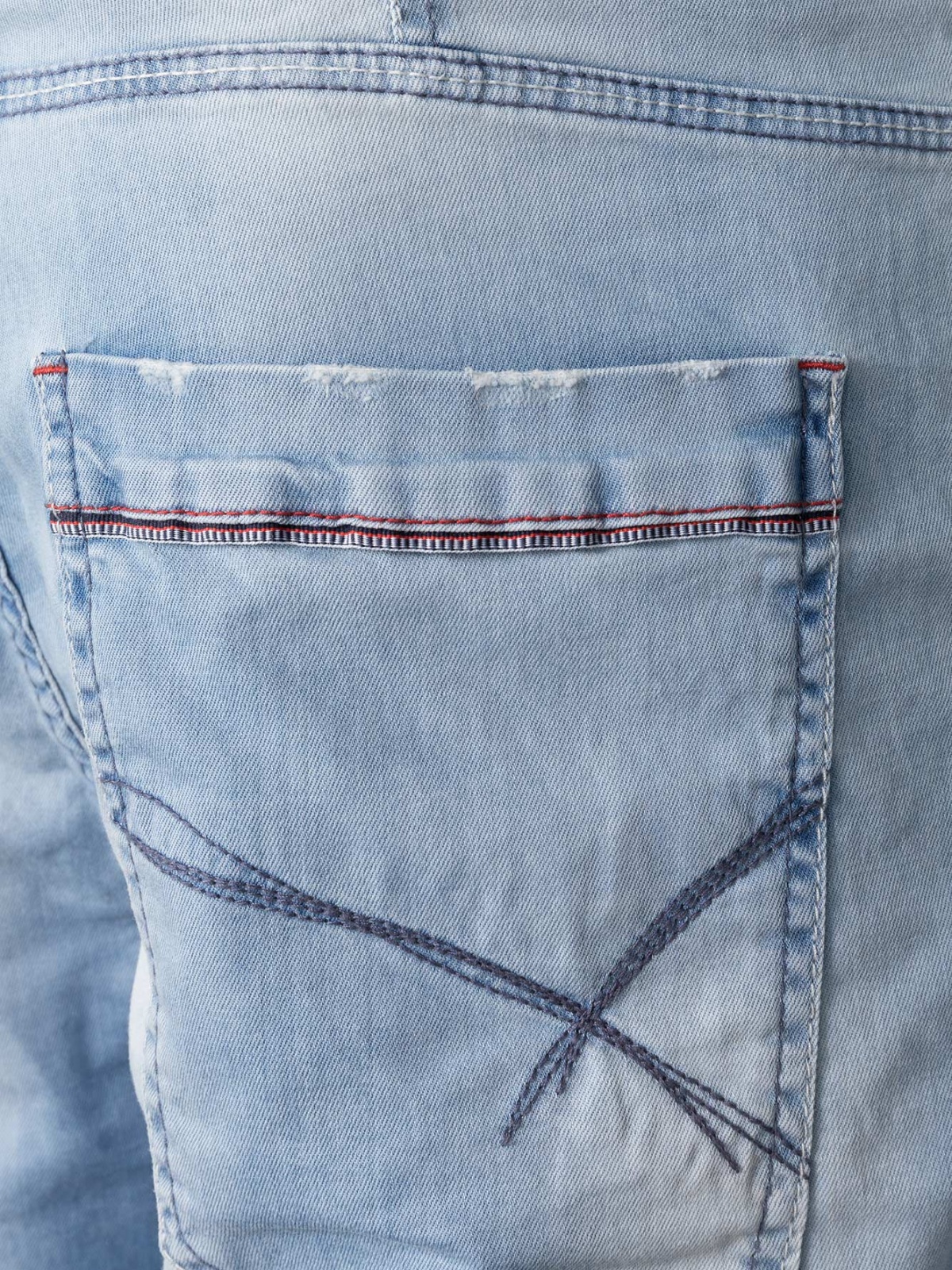 CALÇÃO SMK LIGHT DENIM