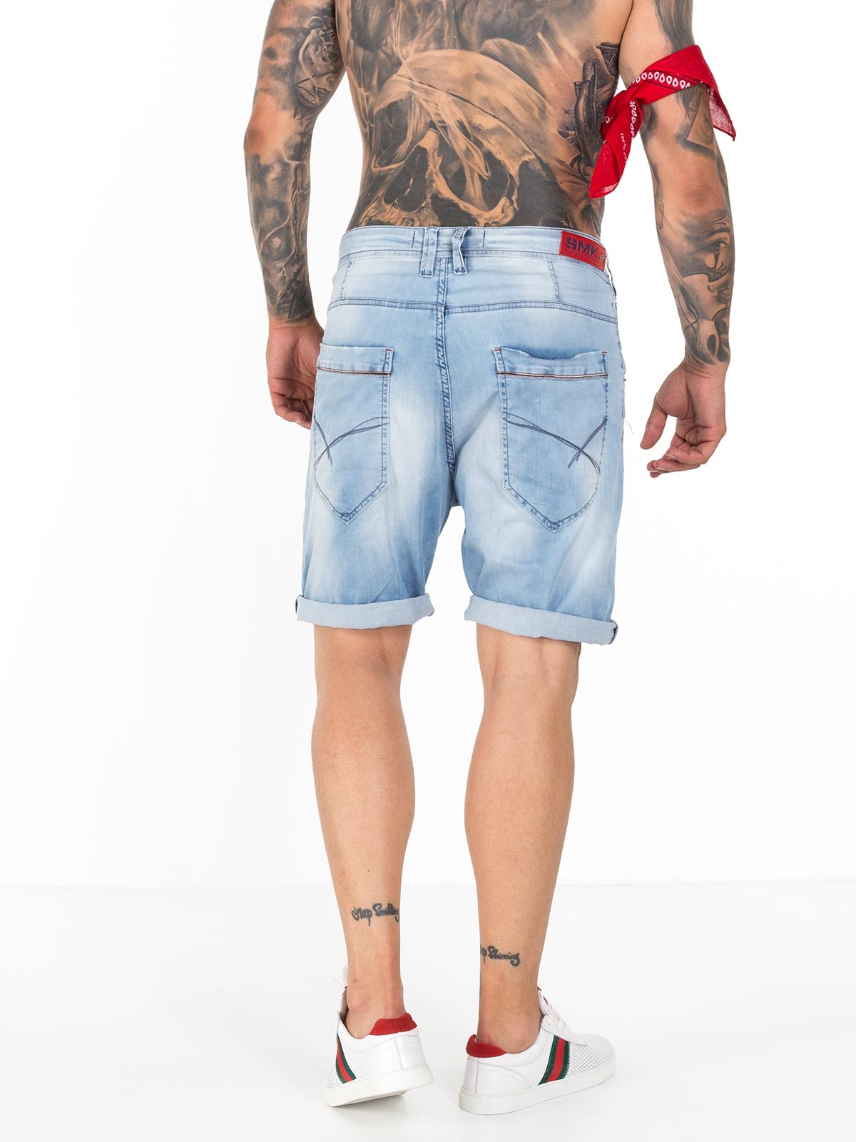 CALÇÃO SMK LIGHT DENIM