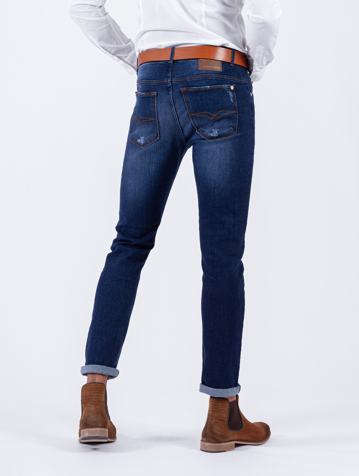 CALÇA SMK DENIM TORN