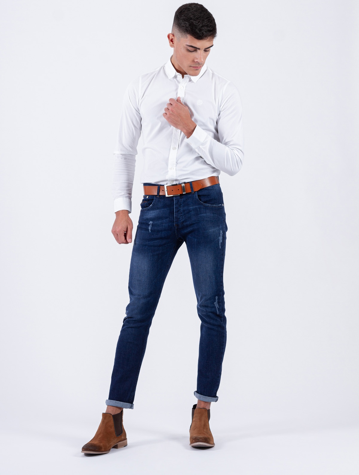 CALÇA SMK DENIM TORN
