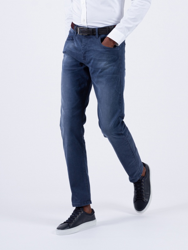 CALÇA SMK DENIM DARK BLUE