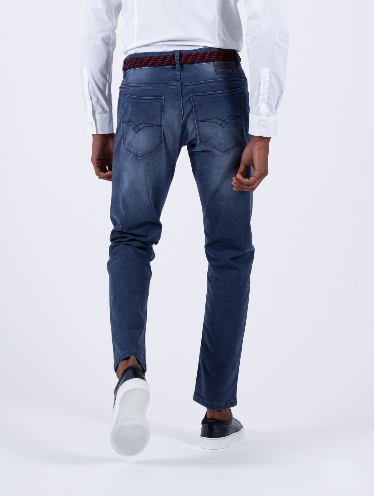 CALÇA SMK DENIM DARK BLUE