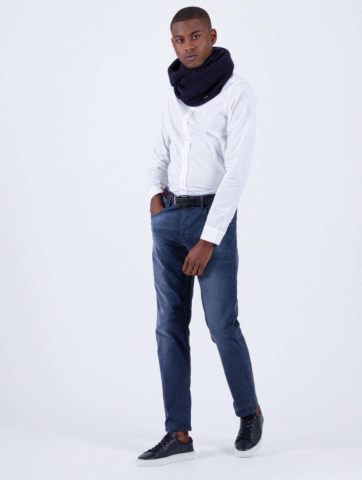 CALÇA SMK DENIM DARK BLUE