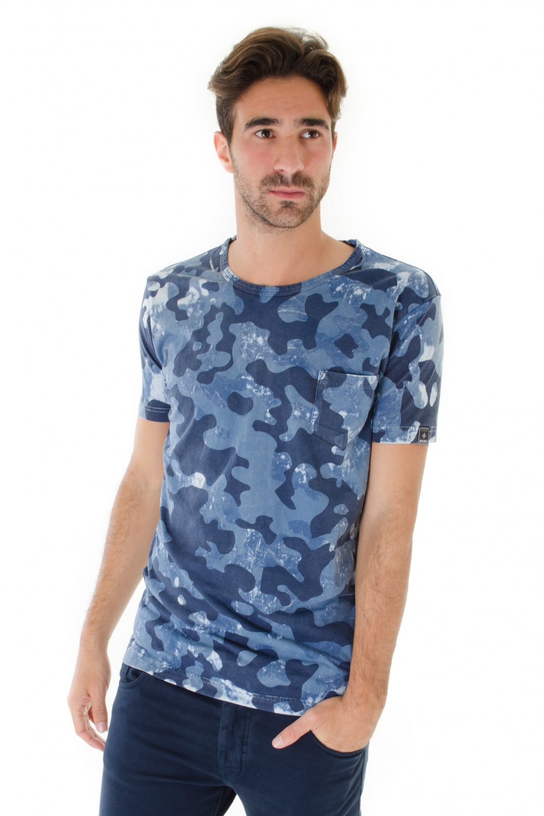 T-SHIRT SMK CAMUFLAT