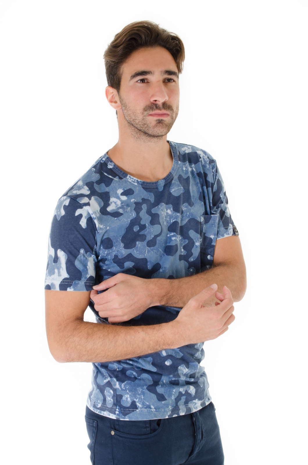 T-SHIRT SMK CAMUFLAT