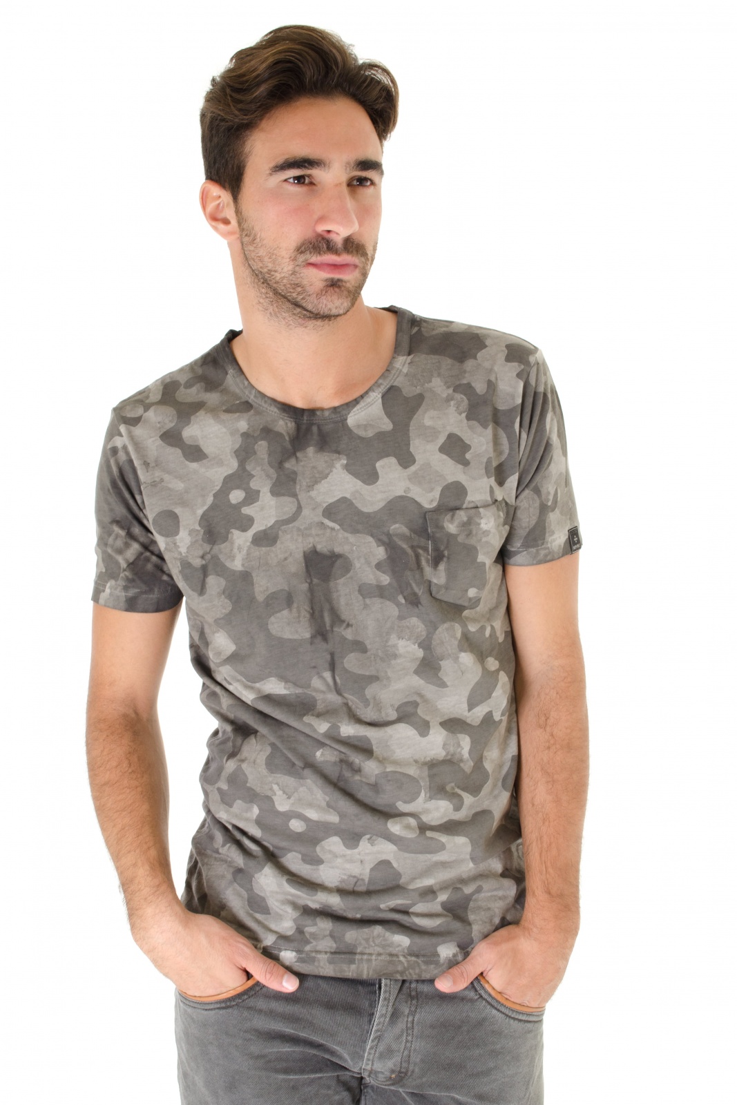 T-SHIRT SMK CAMUFLAT