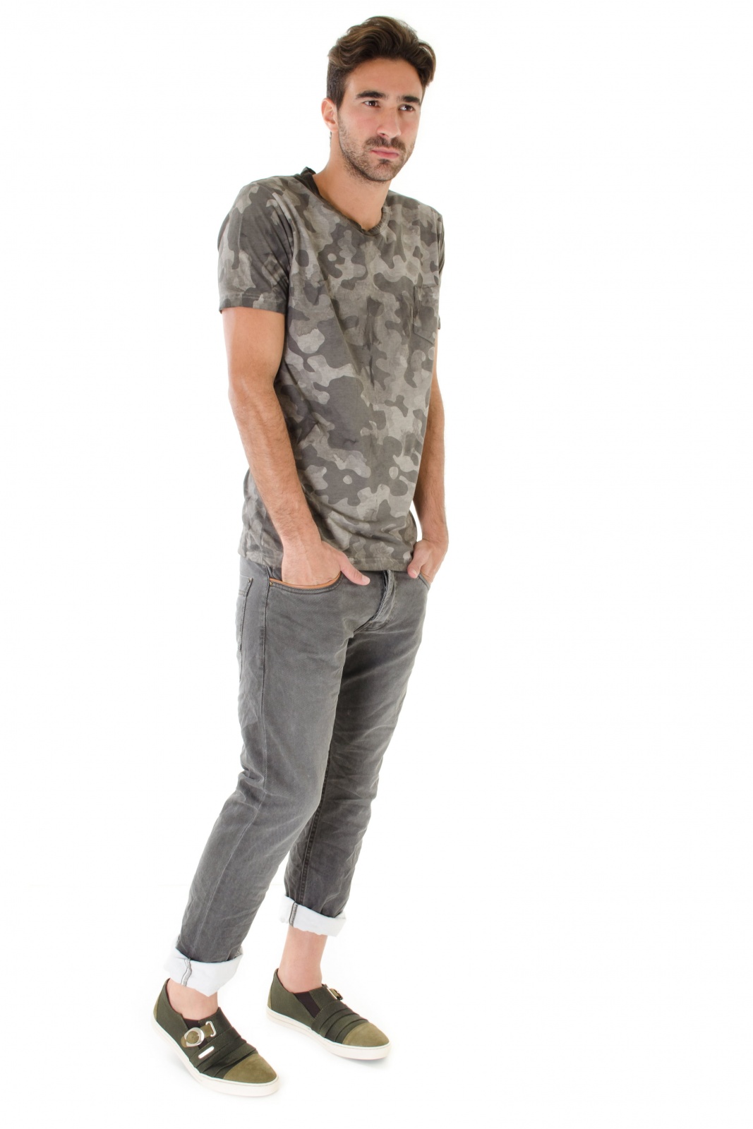 T-SHIRT SMK CAMUFLAT