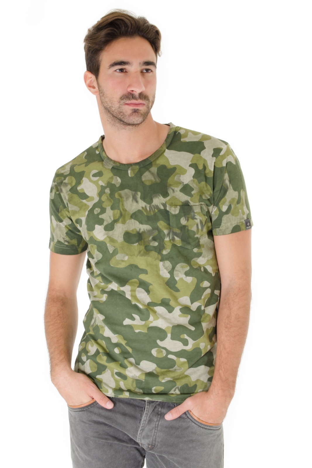 T-SHIRT SMK CAMUFLAT