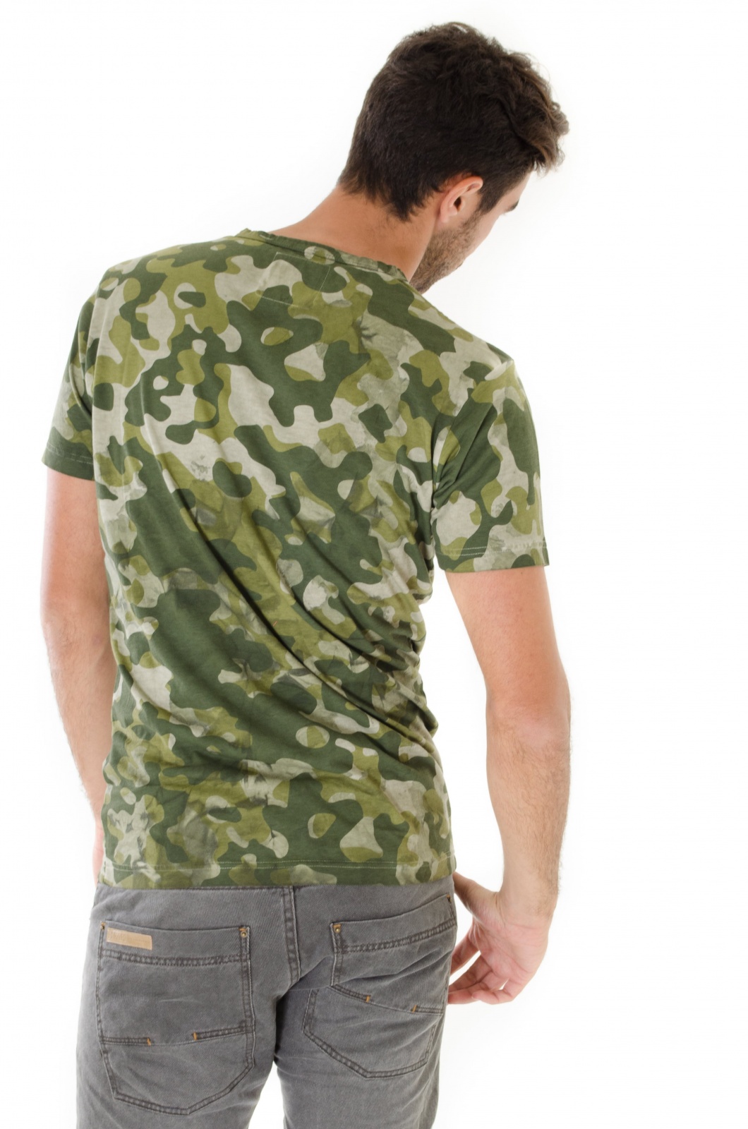 T-SHIRT SMK CAMUFLAT